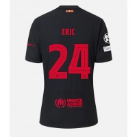 Camisa de Futebol Barcelona Eric Garcia #24 Equipamento Secundário 2024-25 Manga Curta